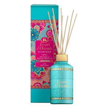 Аромадифузор Tesori d`Oriente Ayurveda, Деревні нотки та цитрус, 200 ml 00000002031 фото