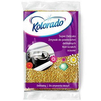 Губка-скребок для тефлону KOLORADO, 1 шт. 00000002731 фото