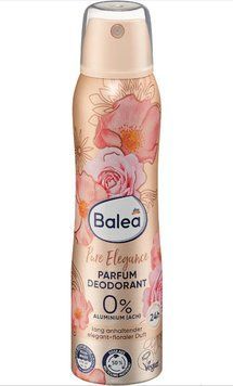Дезодорант-спрей Balea Pure Elegance, Парфумований, 150 ml 00000002783 фото