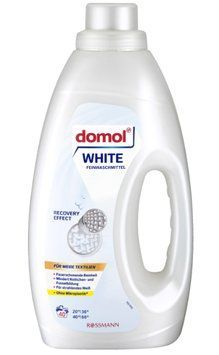 Гель для прання domol White, Для білого, 40 прань, 1,5 L 00000002232 фото