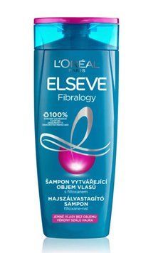 Шампунь L'Oreal Paris ELSEVE Fibralogy, Для волосся позбавленого густоти, Для об'єму, 400 ml 00000001053 фото