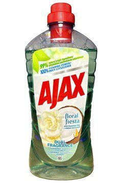 Засіб для миття підлоги AJAX, Універсальний, Гарденія та кокос, 1 L 10210819 фото