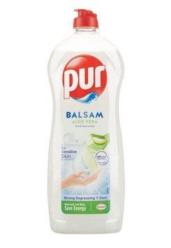 Засіб для ручного миття посуду Pur Balsam Aloe Vera, Для чутливої шкіри, 750 ml 00000002186 фото