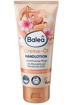 Крем-лосьйон для рук Balea, Для сухих рук, З мигдалевою олією, 100 ml 00000002933 фото