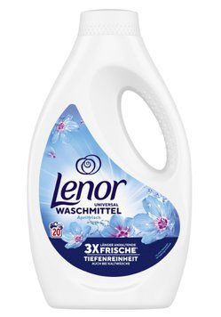 Гель для прання Lenor Aprilfrisch, Універсальний, 20 прань, 1000 ml 00000002134 фото