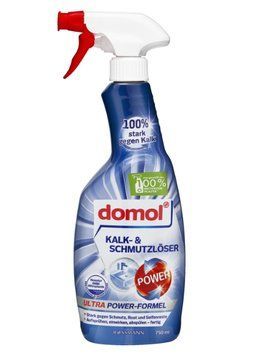 Потужний засіб для видалення накипу та бруду domol, 750 ml 00000002333 фото