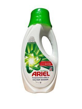 Гель для прання ARIEL Universal+, Універсальний, 20 прань, 900 ml. 00000003284 фото