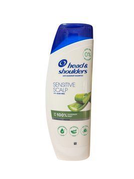 Шампунь Head & Shoulders Sensitive Scalp з Алоє, Проти лупи, 400ml 90399830 фото