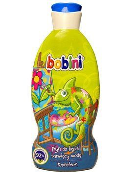 Гель для душу для дітей Bobini Хамелеон, Забарвлює воду, 330 ml 00000000965 фото