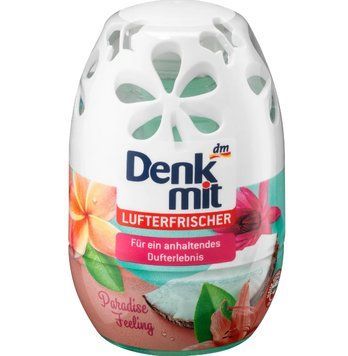 Освіжувач повітря Denkmit Paradise Feeling, Аромат квітів та фруктів, 150 ml 00000001735 фото