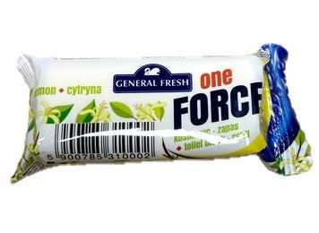 Туалетний блок-вставка General Fresh, Аромат лимону, 1 шт. 40 g 00000000625 фото