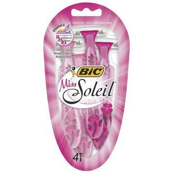 Набір бритв без змінних картриджів Bic Miss Soleil, 4 шт 00000002734 фото