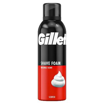 Піна для гоління Gillette Original, Для нормальної шкіри, 200 ml 90301931 фото