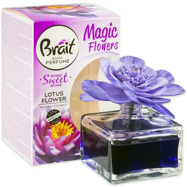 Освіжувач повітря BRAIT Magic Flower Lotus Flower, Квітка лотоса, 75 ml 70014561 фото