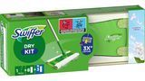 Набір швабра Swiffer + 8 серветок для сухого прибирання + 3 серветки для вологого прибирання 00000002784 фото