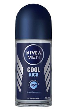 Антиперспірант кульковий NIVEA MEN Cool Kick, 50 ml 82886.560.AG.03 фото