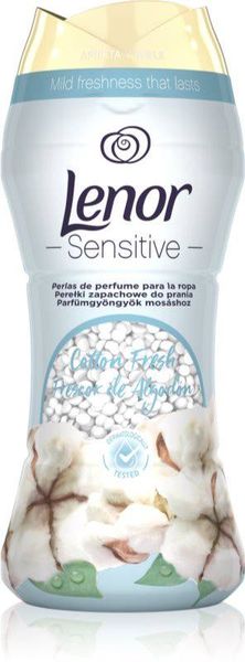 Гранульований кондиціонер для білизни Lenor, Парфумований Sensitive, Гіпоалергенний, 210 г 00000001984 фото