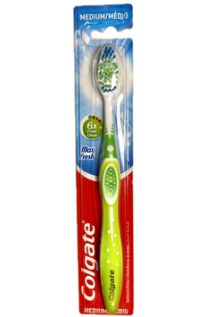 Зубна щітка Colgate Max Fresh, Medium, Середньої жорсткості. P18352723 фото