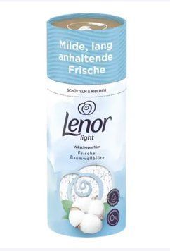 Гранульований кондиціонер для білизни Lenor, Frische Baumwollblute, 155г 00000003282 фото