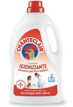 Гель для прання Chante Clair Igienizzante, Універсальний, Дезінфекція, 46 прань, 2070 ml 00000002884 фото