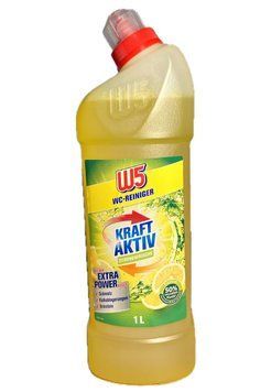 Гель для чищення унітазів W5 Kraft Aktiv Zitronen, 1 L 00000002384 фото
