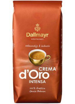 Кава в зернах Dallmayr d'Oro Crema Intensa, 100% Арабіка, 1000 g 230169 фото