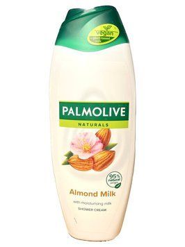 Гель для душу Palmolive Naturals, Зволожуючий, Мигдальне молочко, 500 ml 10211528 фото