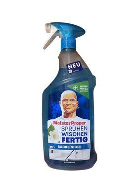 Засіб для чищення ванної кімнати Meister Proper, квіткова свіжість, 800 ml 00000003333 фото