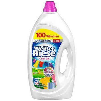 Гель для прання Wei&szlig;er Riese Color, Для кольорового, 100 прань, 4,5 L. 00000002185 фото
