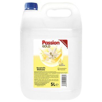 Мило рідке Passion Gold Delicate, З гліцерином, 5 L 00000002634 фото