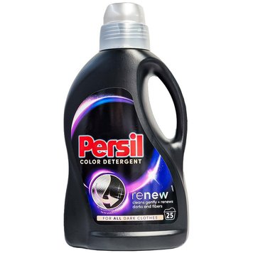 Гель для прання Persil Black, Для чорного, 25 прань, 1,25 L 00000001886 фото