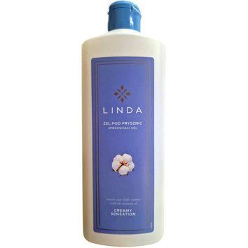 Гель для душу Linda, Кремовий аромат, 400 ml 00000003139 фото