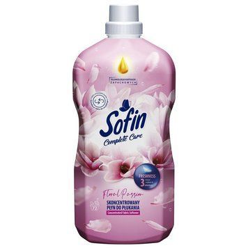 Кондиціонер для білизни Sofin Complete Care Floral Passionl, Квітковий аромат, 72 прань,1800 ml 3J311M13JA фото