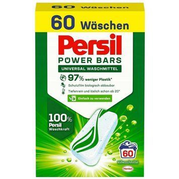 Таблетки для прання Persil Power Bars, Універсальні, 60 шт. 2855513 фото