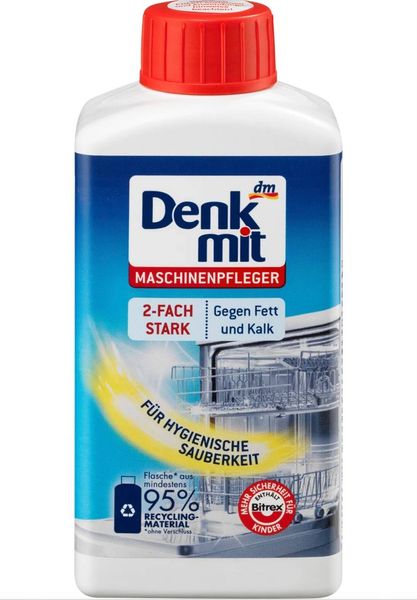 Засіб для догляду за посудомийними машинами Denkmit, 250 ml 00000000668 фото