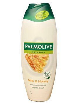 Гель для душу Palmolive Naturals, Зволожуючий, Молоко та мед, 500 ml 10211575 фото