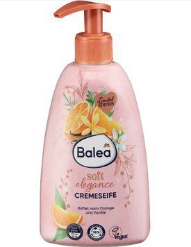Рідке крем-мило Balea Soft Coldness, З ароматом апельсина та ванілі, 500 ml 00000002335 фото