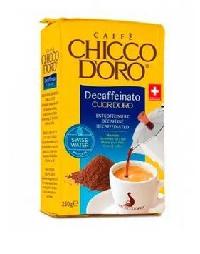 Кава мелена без кофеїну Chicco D'oro Decaffeinato, 250 g 00000003533 фото