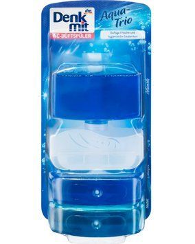 Туалетний блок гелевий Denkmit Aqua-Trio, 3 вставки 00000001790 фото