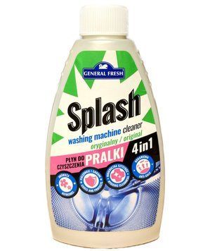 Засіб для догляду за пральними машинами GENERAL FRESH Splash, Original, 250 ml 00000000673 фото