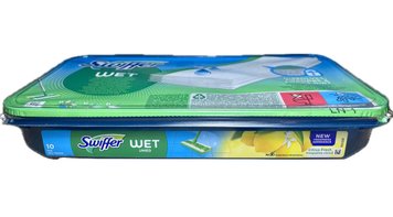 Вологі серветки Swiffer, Зі свіжим цитрусовим ароматом, 10 шт. 91968402 S542 фото