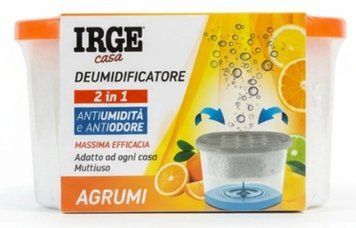 Поглинач запаху та вологи IRGE 2in1 з ароматом цитрусів, 400 мл 00000003436 фото