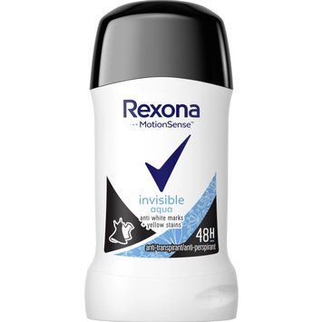 Антиперспірант-стік Rexona invisible aqua, 40 ml 00000002636 фото