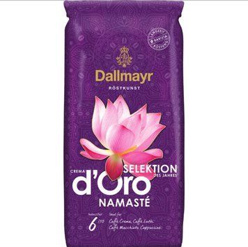 Кава в зернах Dallmayr Crema d'Oro Selektion Des Jahres Namaste, Купаж арабіка/робуста, 1000 g 224018 фото
