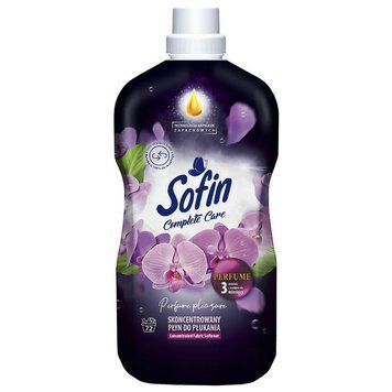 Кондиціонер для білизни Sofin Complete Care Perfume bouquet, Парфумерна насолода, 72 прань,1800 ml 3J061M15JA фото