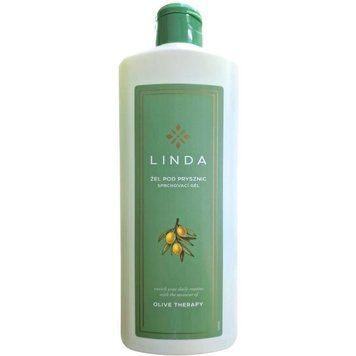 Гель для душу Linda, Оливкова терапія, 400 ml 00000003137 фото