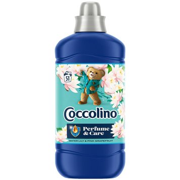 Кондиціонер для білизни Coccolino Perfume & Care, Лілія і грепфрукт, 51 прань, 1275 ml 00000002183 фото