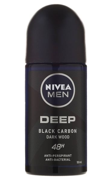 Антиперспірант кульковий NIVEA MEN Deep, 50 ml 80031.560.AG.03 фото