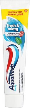 Зубна паста Aquafresh Family Fresh&Minty, Освіжаюча-м'ятна, Сімейна, 100 ml 62000000067355 фото