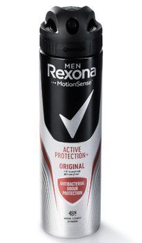 Антиперспірант-спрей для чоловіків Rexona Men Active Protection +, 150 ml 00000001950 фото